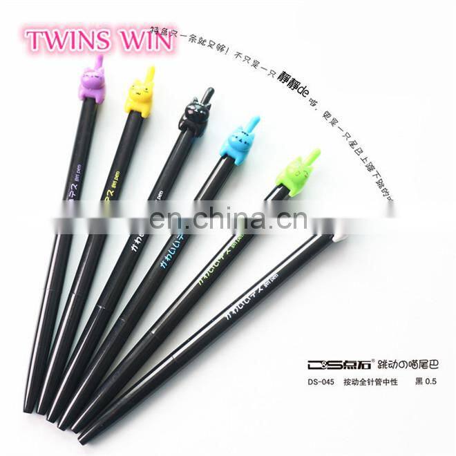 Colombia top selling office and school items of fancy stationery wholesale Customized Colored animal shaped colors gel pen