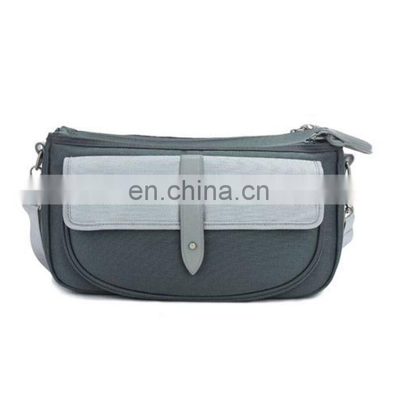 Zipper compartments unique camera bags with pockets