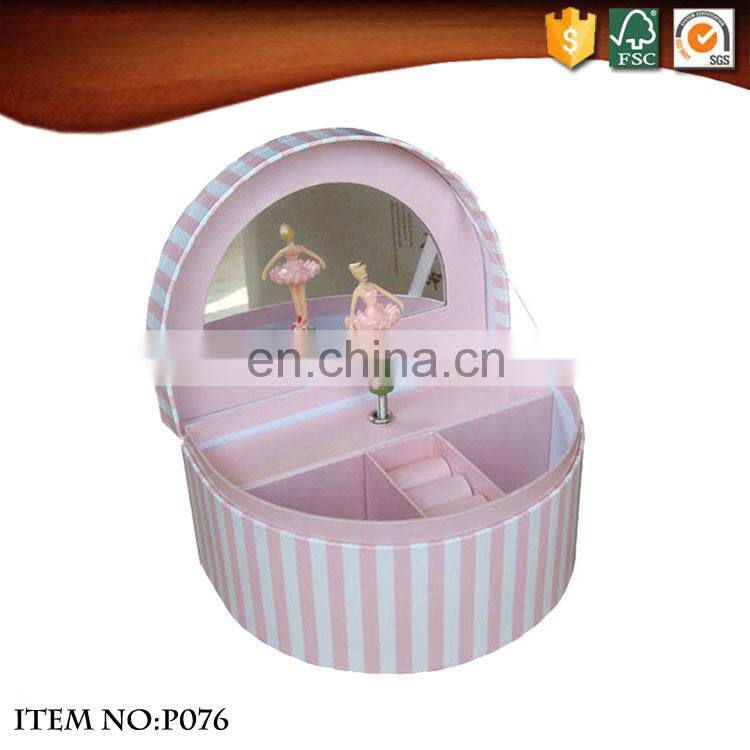 Wedding gift ballerina music box movements