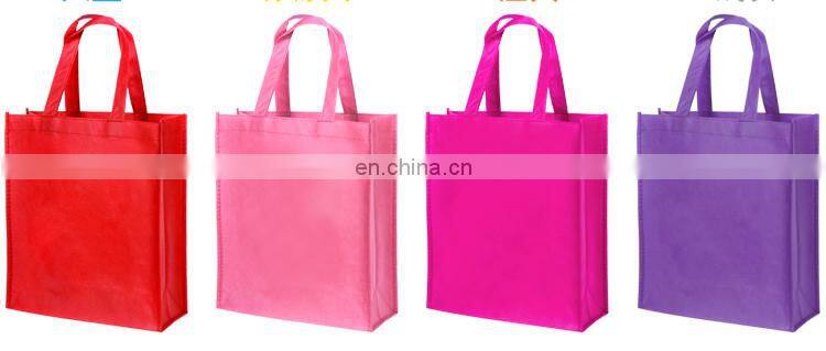 Custom Bulk reusable blank Non Woven Shopping bag