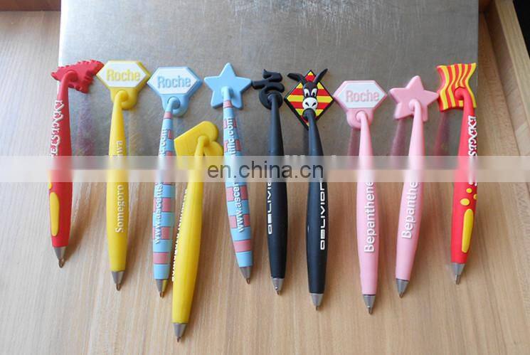 ottawa construction zone 3D Canada flag and maple magnetic ball point pen