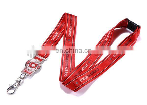 Newest hot selling pet dog leashes with comfortale touch nylon lanyards