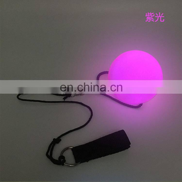 colorful led flashing swing ball led swing ball