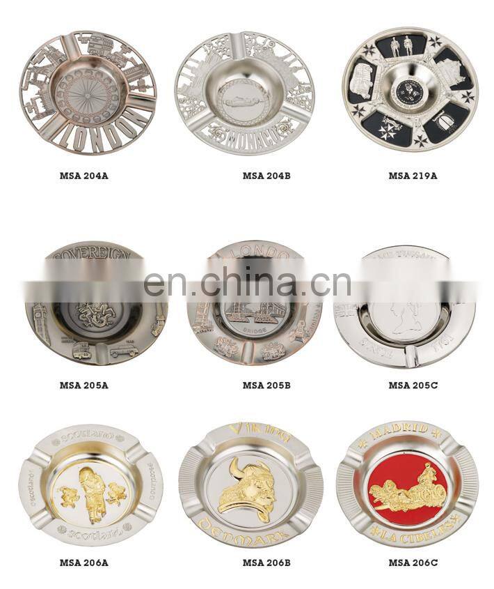 Smoking Accessories Souvenir Custom Cigar Ashtray