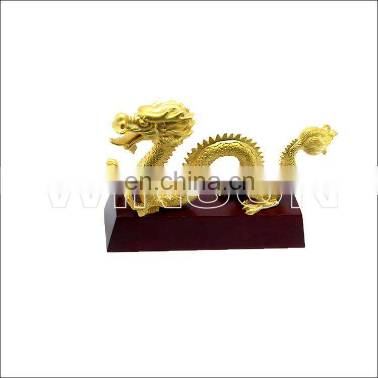 Elegant metal souvenir as table decoration