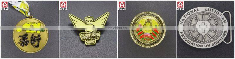 2016 iron sport medallion army cap badge