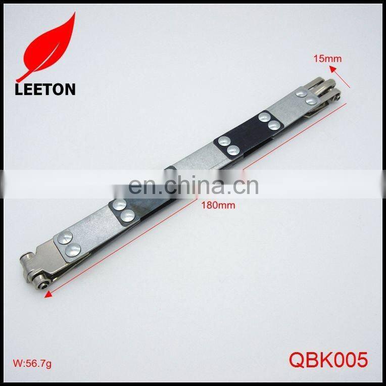 2016 Most popular long strong metal bag internal flex frame