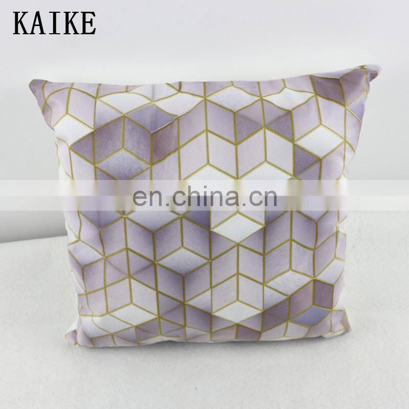 Custom new 3d plush cushion headboard bed