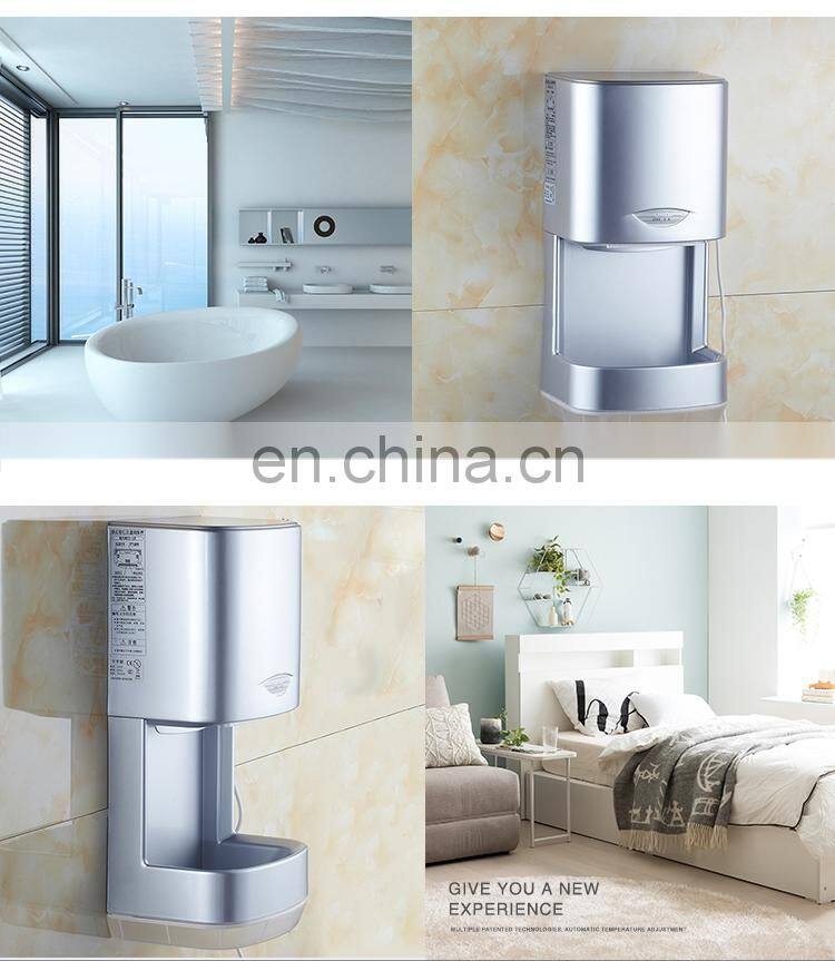 Wholesale auto sensor electric wall mounted jet hand dryer