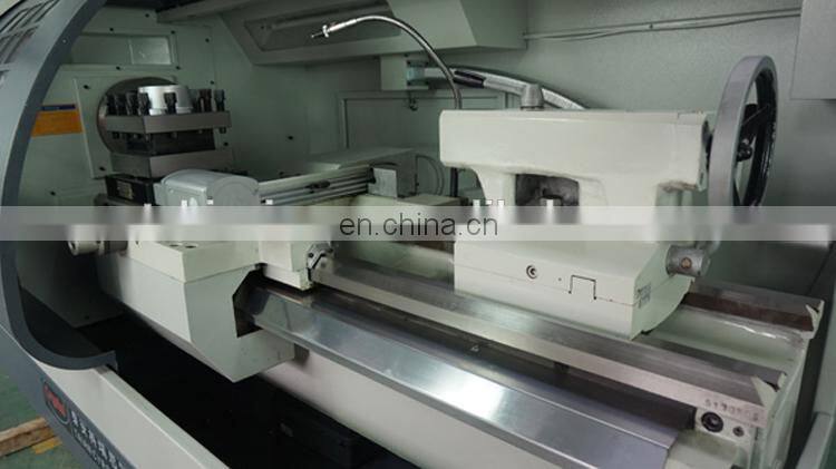 Automatic metal turning lathe with fanuc servo motor CK6140B