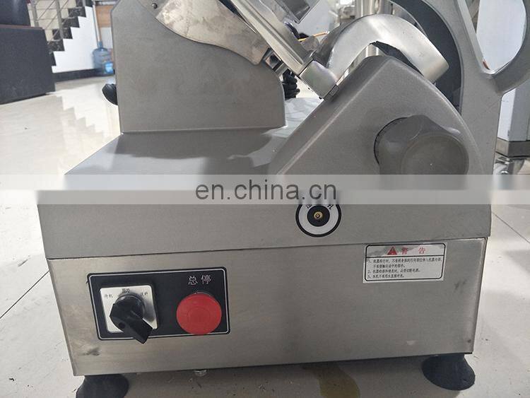 China Supplier High Efficiency Stainless Steel Meat Slicer