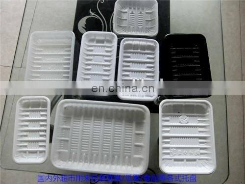 plastic disposable tableware starch disposable production line melamine tableware machine