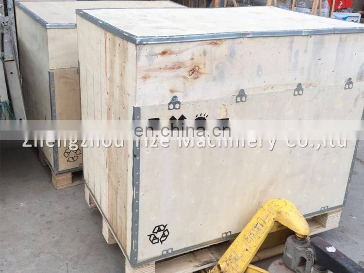 Thailand style freezing rolled fried ice cream machine with best compressor