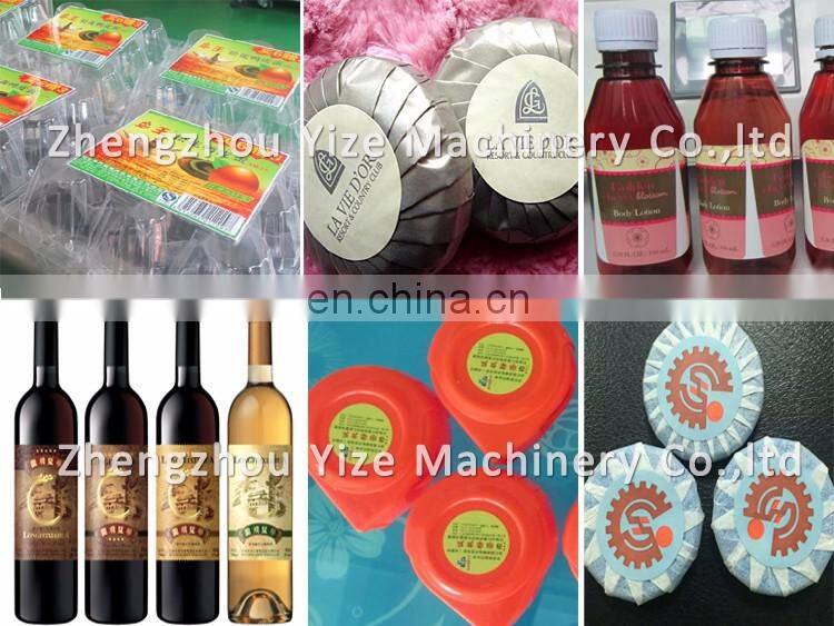 flat surface label applicator plastic bag labeling machine on hot sale