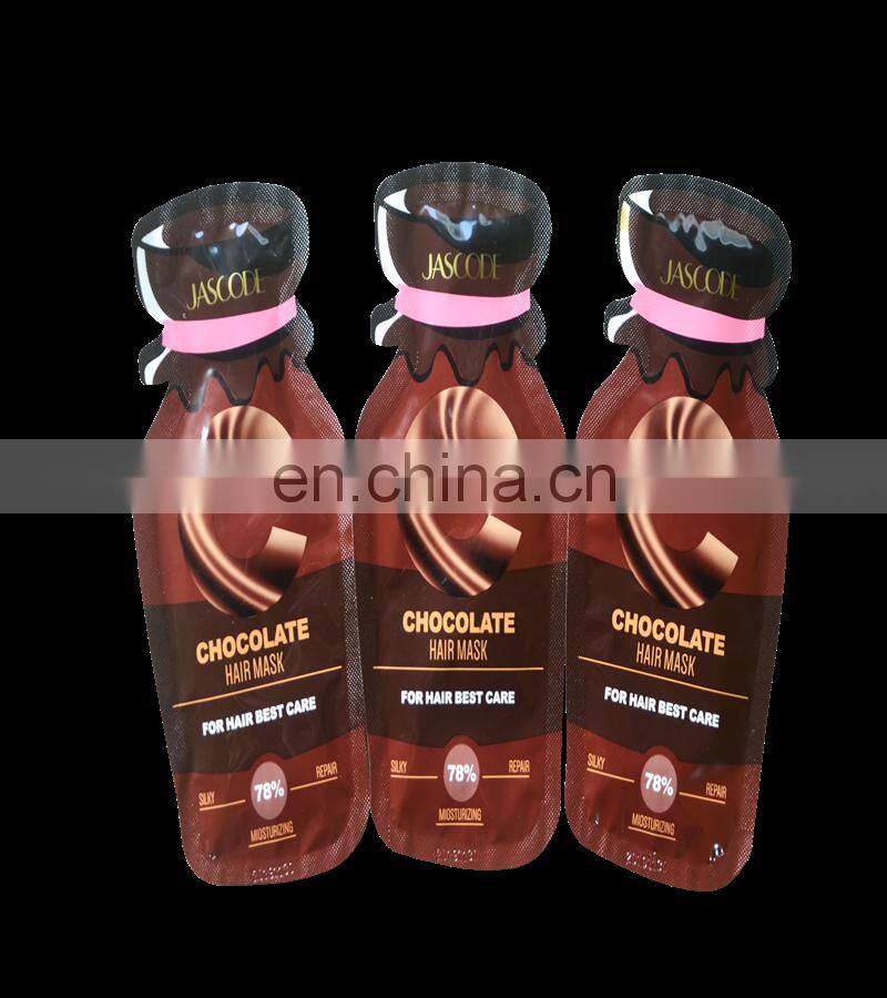 Multi Material Hair Dye Shampoo Sachet Packaging Machine