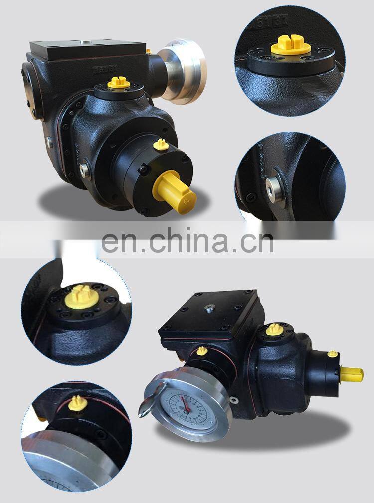 High pressure axial piston pumps for metering of polyurethane components