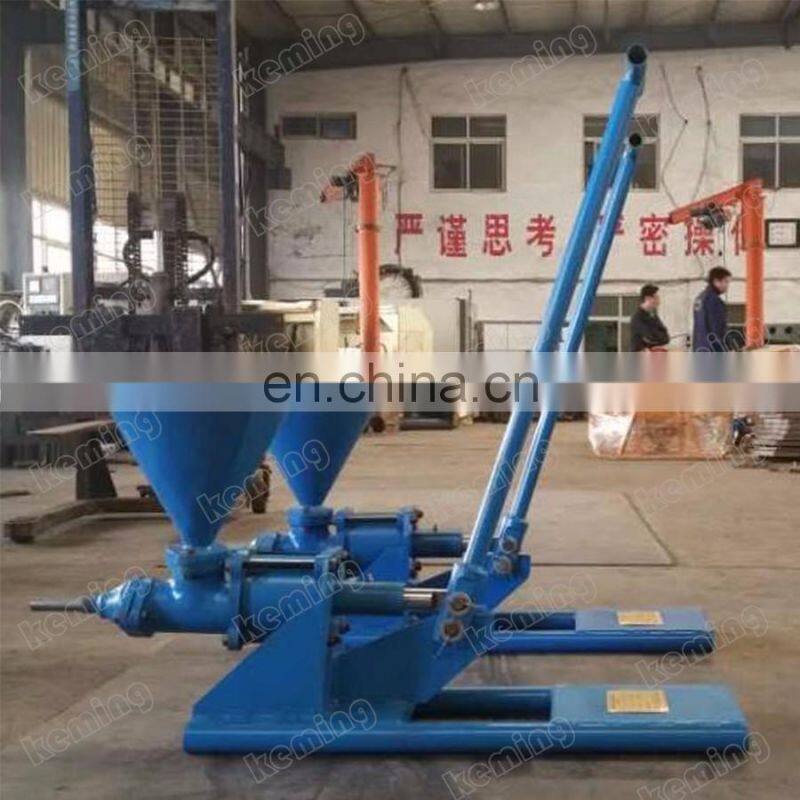 Hand Operate Cement Grouting Pump Cement Grouting Injection Pump