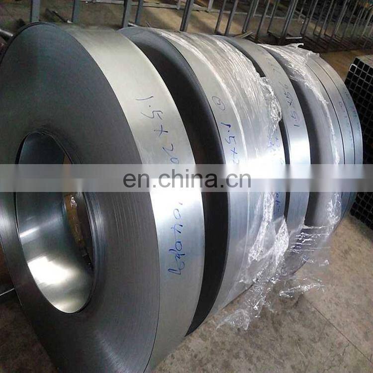 Q195 Hot Rolled Steel Coil/Cold Rolled Galvanized Carbon Steel Strip