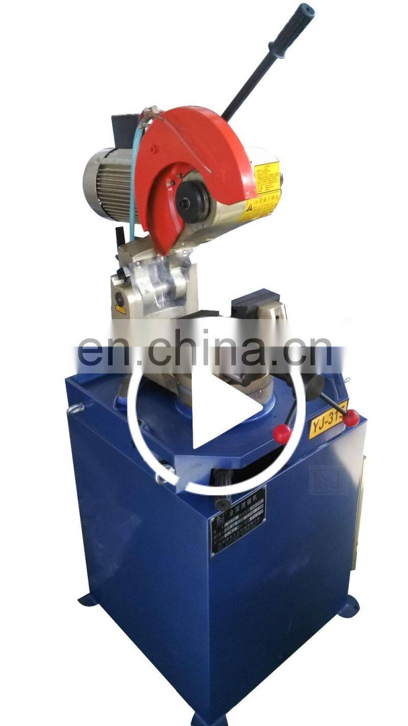 YJ-315S Manual Metal circular saw (without Clamp,heightening type pipe cutter)
