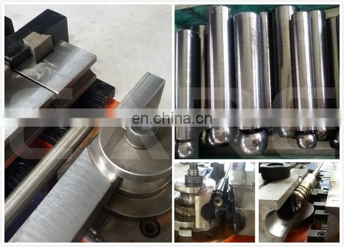 DW75CNC Automatic Hydraulic Mandrel Bender Pipe and Tubing Bender 3 inches Capacity
