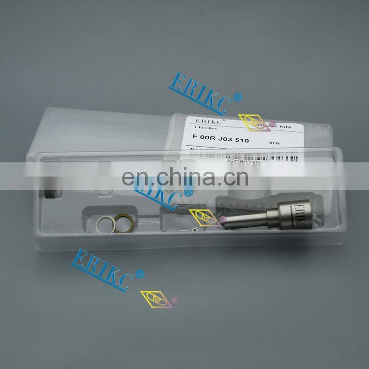 Diesel injector repair kit F OOR J03 510 FOORJ03510 include DLLA153P2210 F 00R J02 035 for Weichai 0445120261