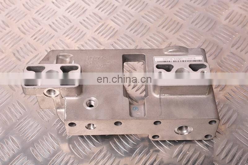 Lube Oil Filter head 3102774 for Diesel Engine M11 ISM11 QSM11