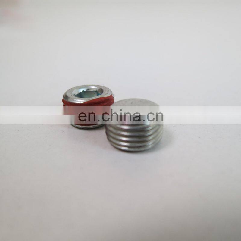 NT855 Diesel engine spare parts screw nut plug pipe S911B