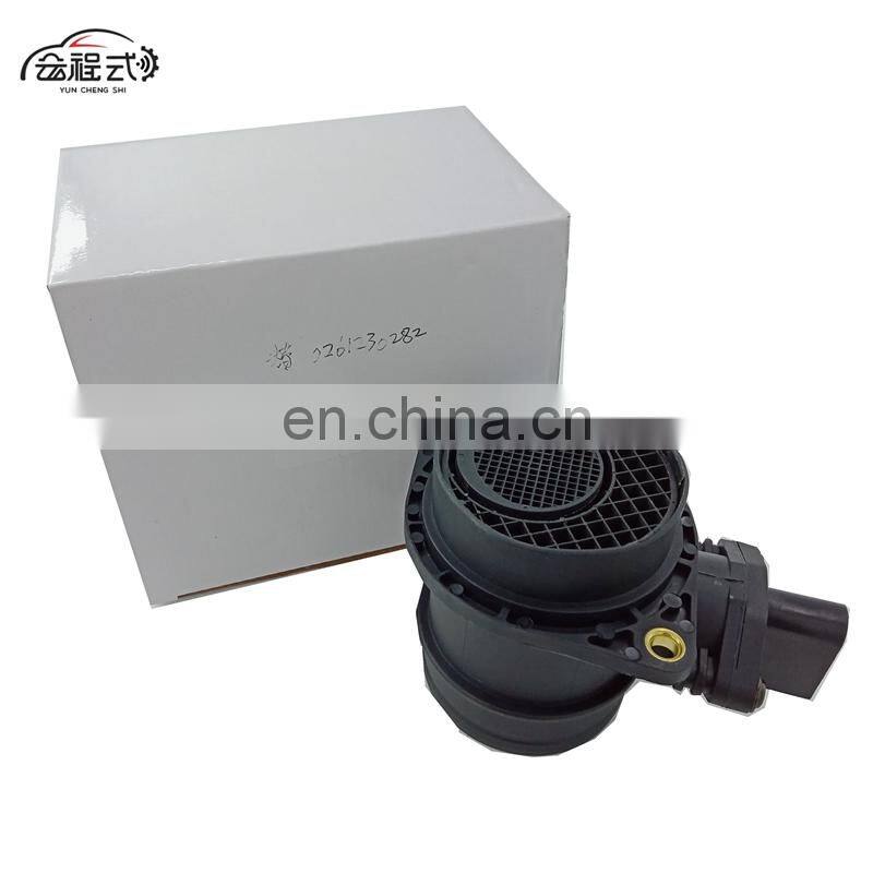 Wholesale Price Mass Air Flow Meter Sensor MAF Sensor For Audi 95VW12B529BB 95VW12B529BC 1384275 1428448 1051396
