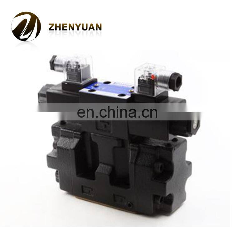 Industry oil research reversing valve electro-hydraulic reversing valve DSHG-04-3C2/4/10/12/60-T-D24/A240