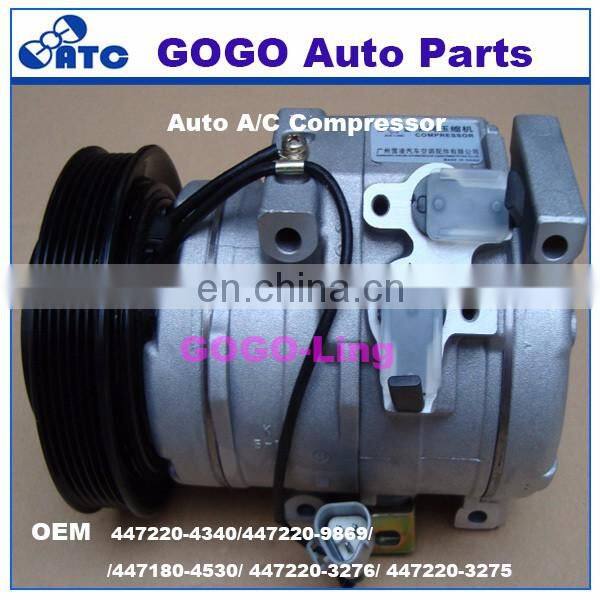 10S17C Air Conditioning Compressor for Toy ota Camry 3.0/Lexus-ES300 OEM 447220-4340/447220-9869/ 447180-4530/447220-3275