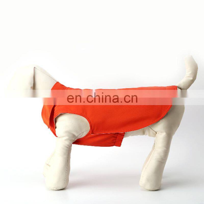 Warm Waterproof Clothes Dog Jacket Polo Collar Pet Dog Winter Clothes