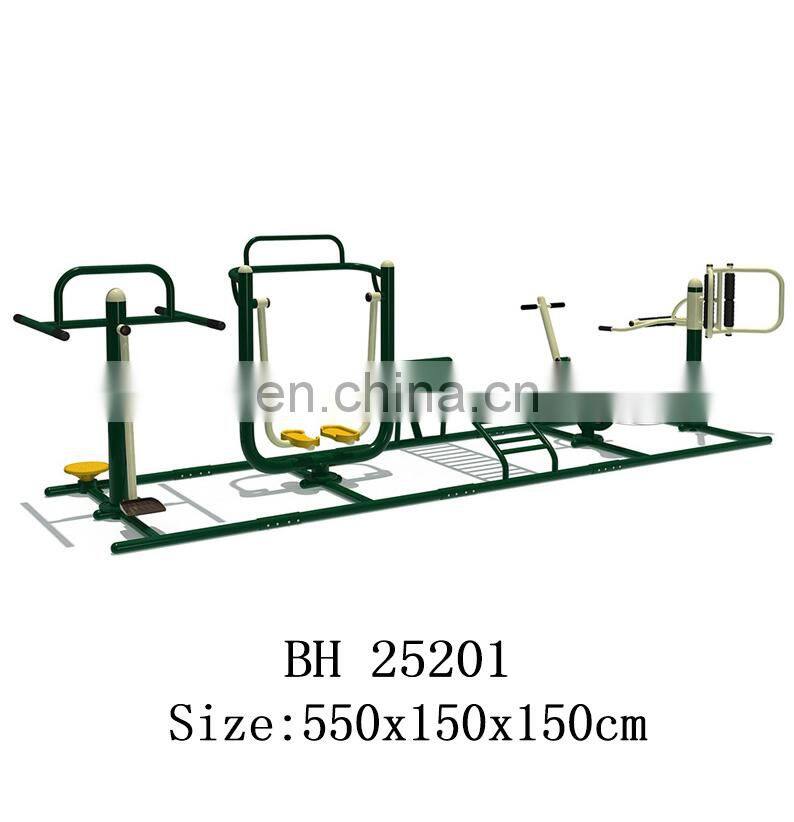 Stainless Steel Outdoor Fitness Equipment, Back Massager