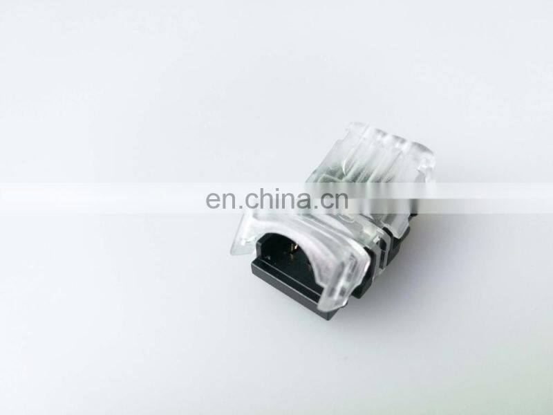 10mm pcb width 3 pin led connector for dual color led strip