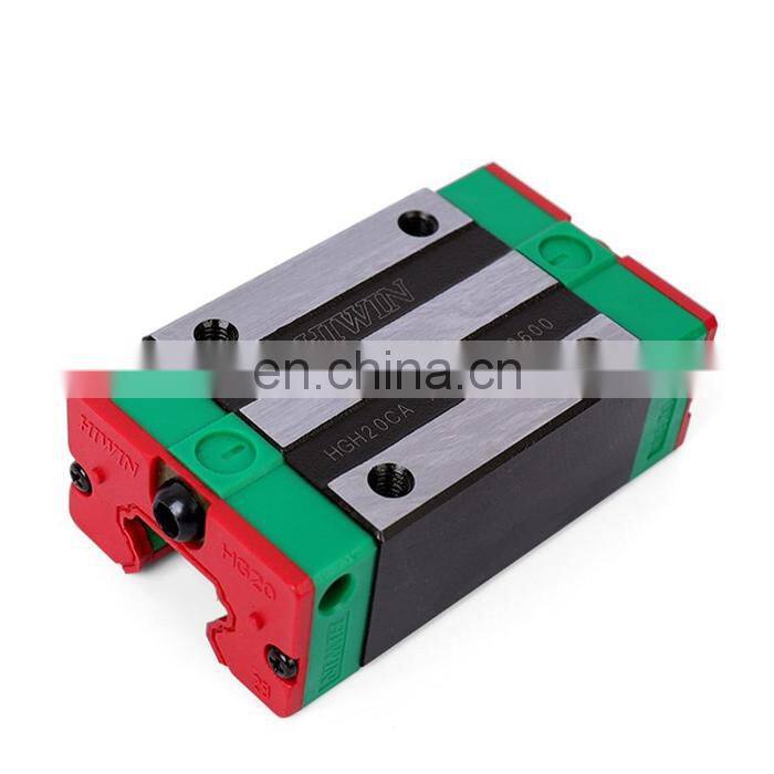 Free Shipping HIWIN 4pcs HGH20CA /HGW20CC /EGH20CA /EGW20CC Large Stock Guide Linear Parts CNC Machinery Parts Block