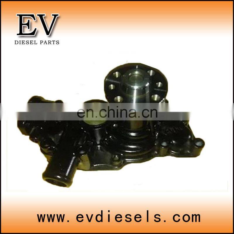 forklift rebuilt kit S4K 4DQ5 4DQ7 water pump for forklift overhauling kit