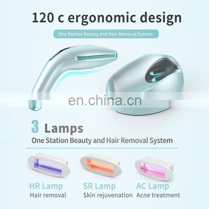 New product ideas 2019 DEESS skin care home use ipl machine hair removal for woman and men