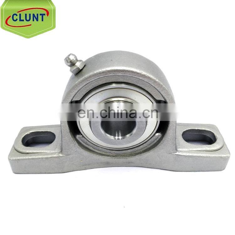 Heat resistant pillow block bearing UCP305 mounted bearing UCP305