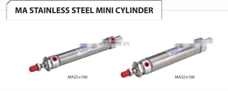 Mini air cylinder/SS standard pneumatic cylinders, stroke adjustable air cylinders, pneumatic components