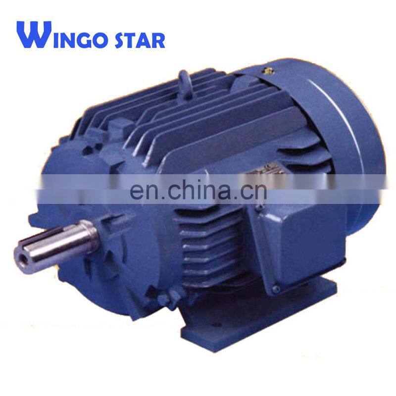 YX3 Speed three phase induction 3kw 3 phase ac induction motor