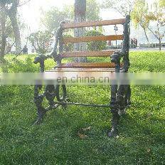 Cast Iron Garden Bench