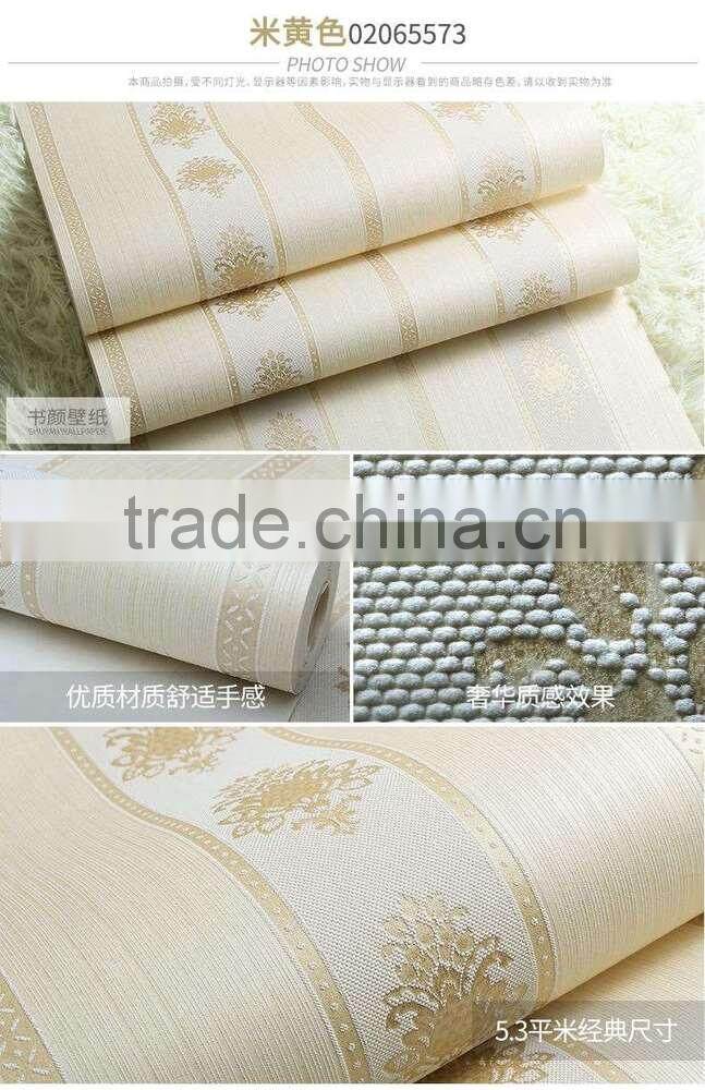 wallpaper for the walls with flowers/decoration wallpaper/wallpaper