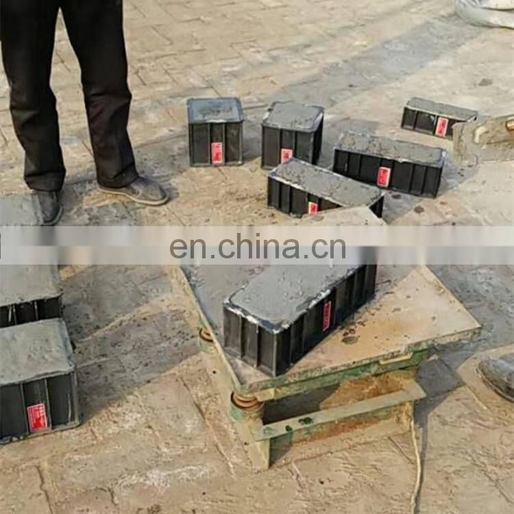 Laboratory Test Vibrates Platform Concrete Vibration Test Table