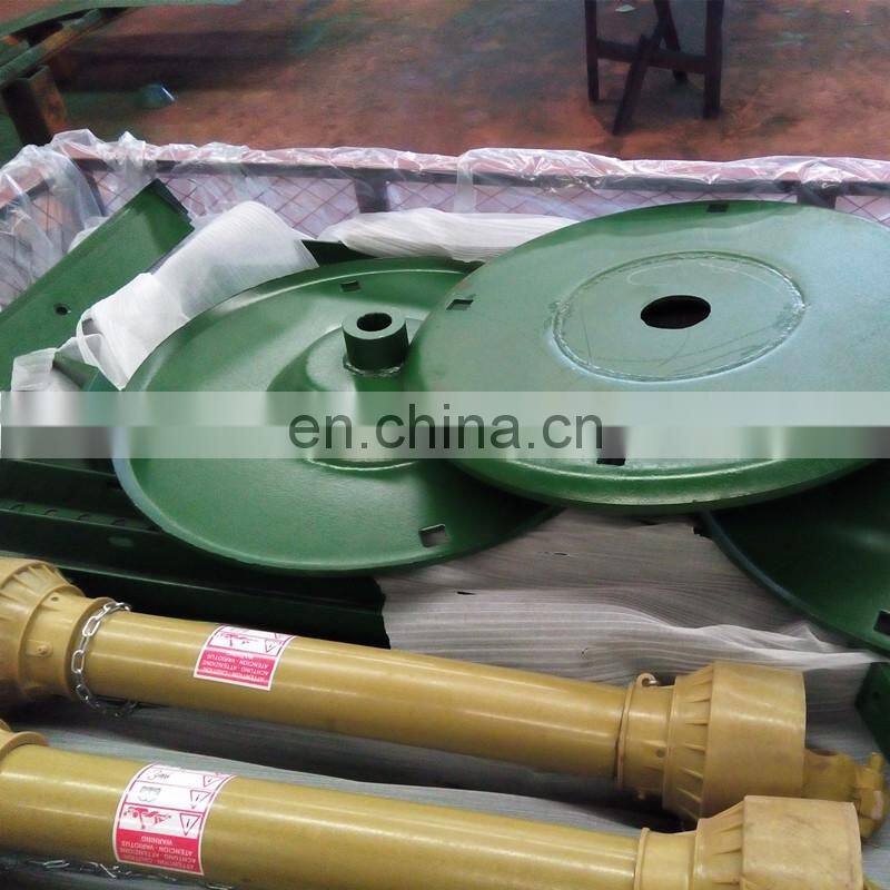 Tractor PTO Driven rotating mower parts Knife disc frame for sale