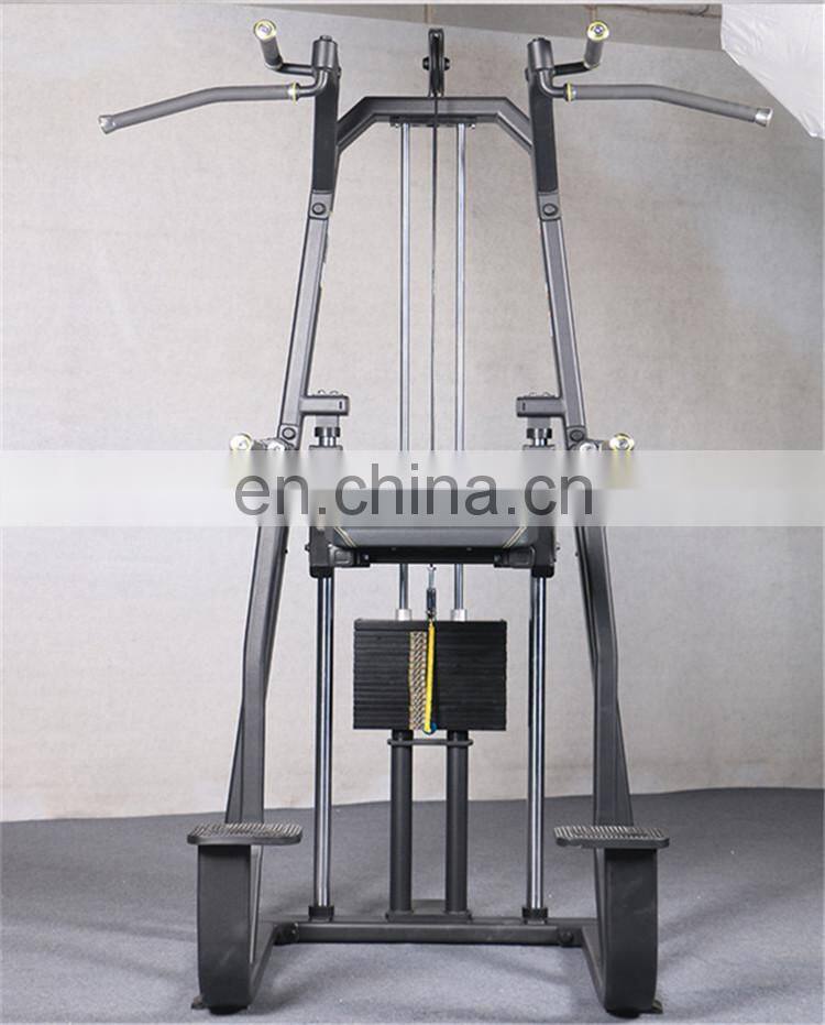 Gym high-end commercial fitness equipment assisted chin dip machine/gym chin up and dip station pull up station