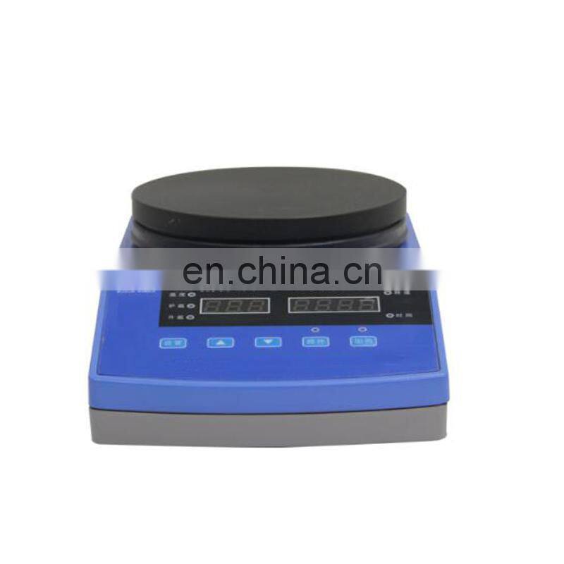 Novel fast heating 5L laboratory hot plate magnetic stirrer with strong mixing force