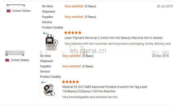 Hottest! q Switched Nd Yag Laser For Melasma / Laser Tattoo / Neodymium Yag Laser