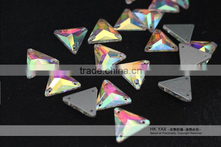 1218L YAX sew on crystal ab rhinestone,sew on rhinestone crystal ab,crystal ab rhinestone sew on