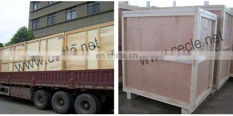 OEM offered cleaning scrubber bliter pack machine with CE certificate