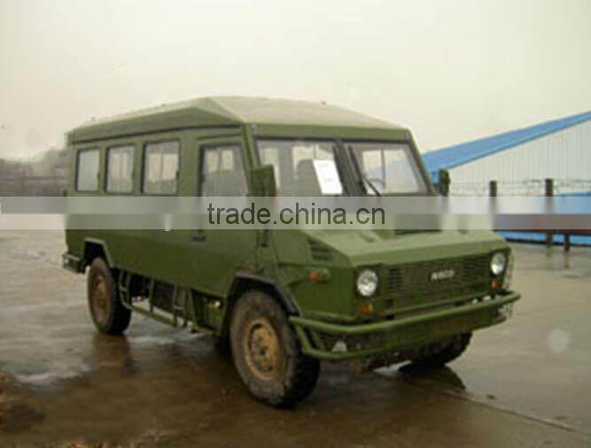 NJ2046SFD6 IVECO 4WD RHD Ambulance