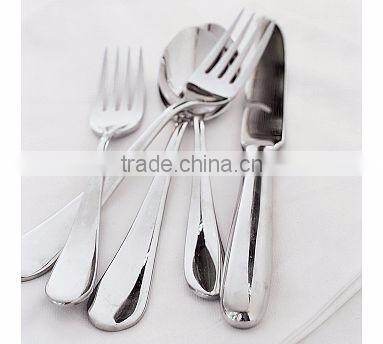 Silver Cutlery Set of two Spoon, 2 Forks and one Paster